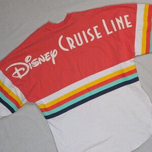 Disney Cruise Line Spell Out Spirit Jersey "Where Magic Meets The Sea Est. 1998"